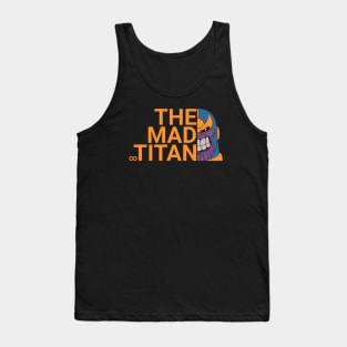 The Mad Man Tank Top